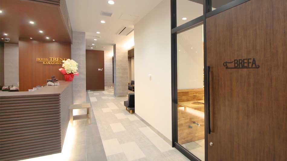 Hotel Trend Kanazawa Ekimae Exterior foto